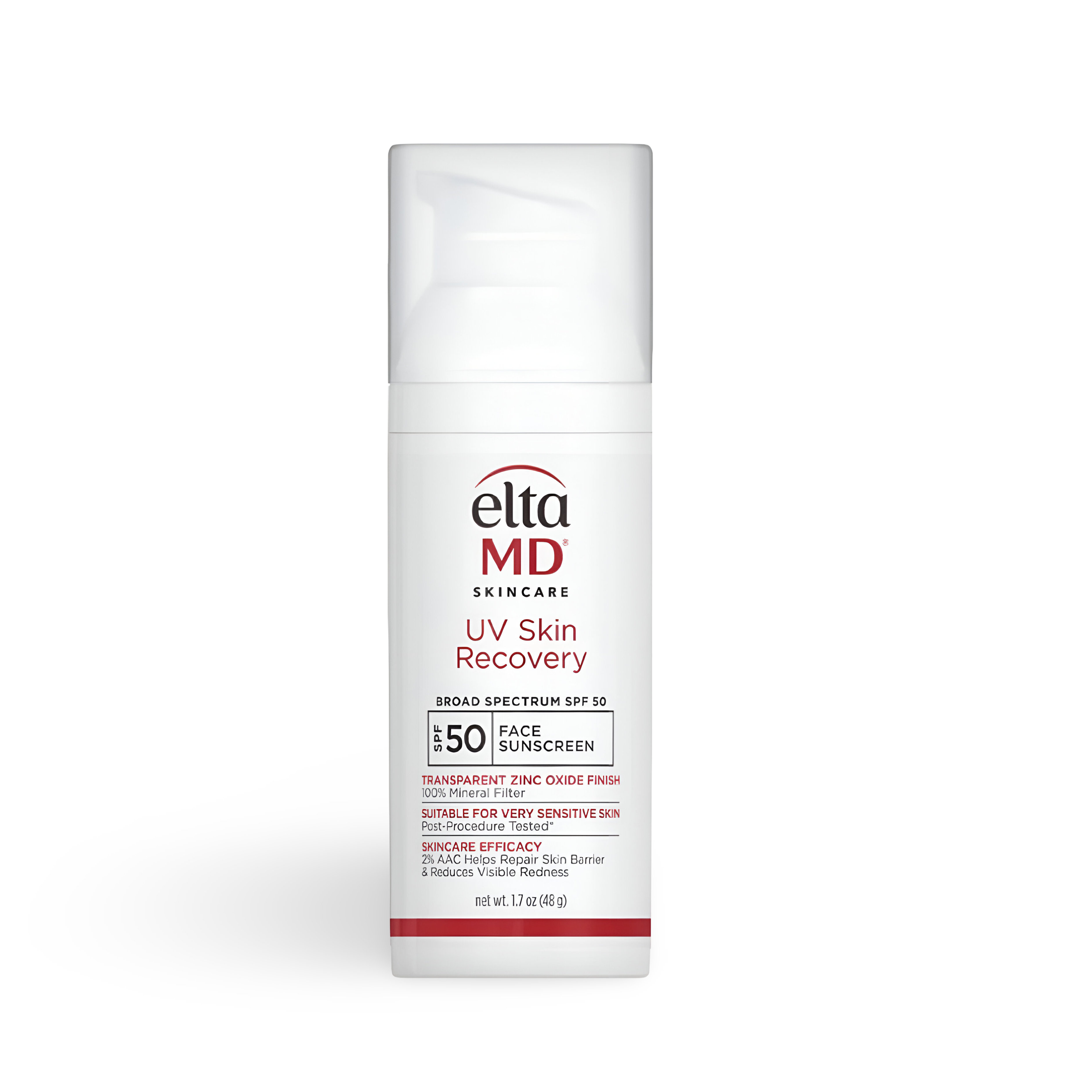 EltaMD UV Skin Recovery Broad Spectrum SPF 50 Face Sunscreen