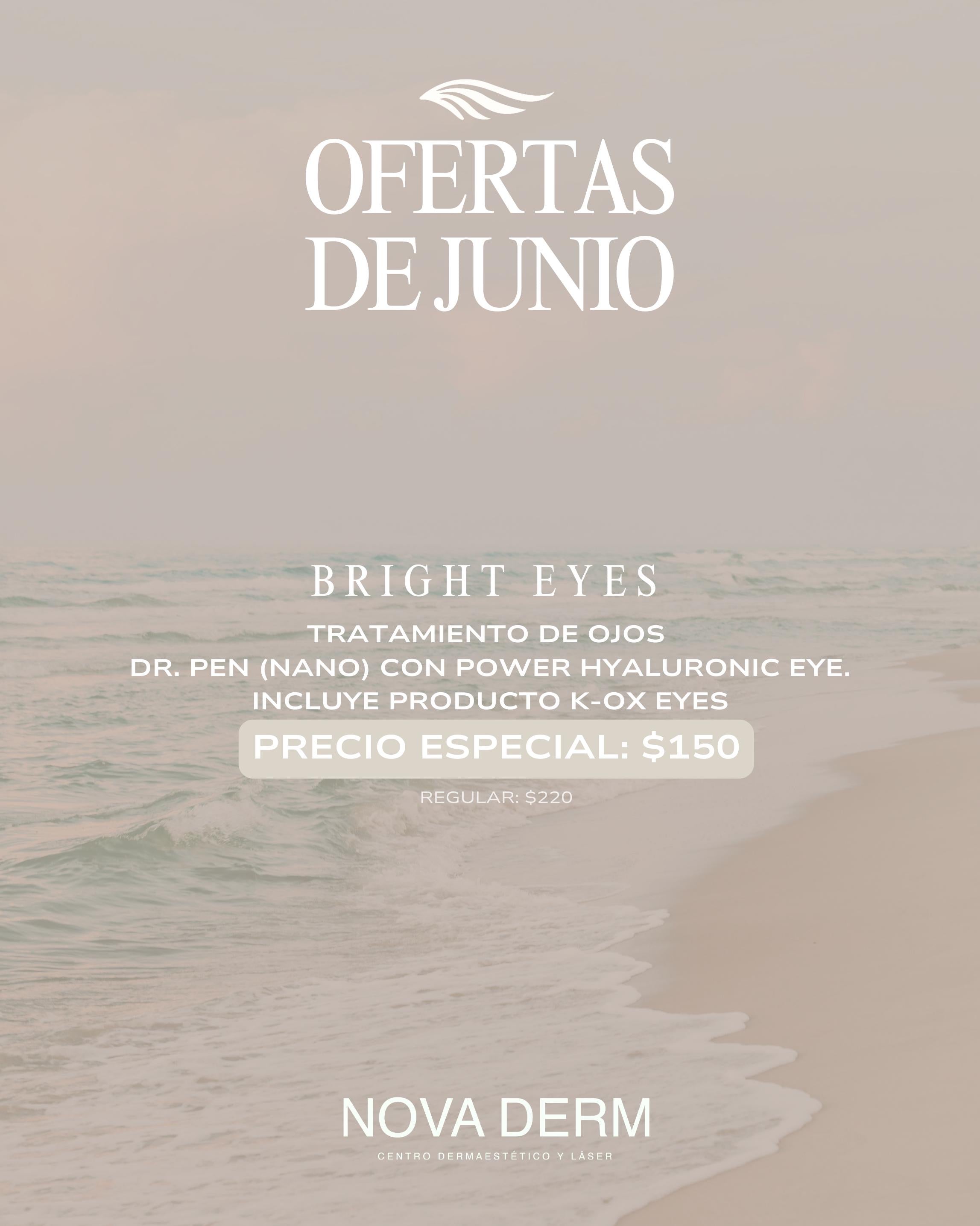 June Glow - Bright Eyes
