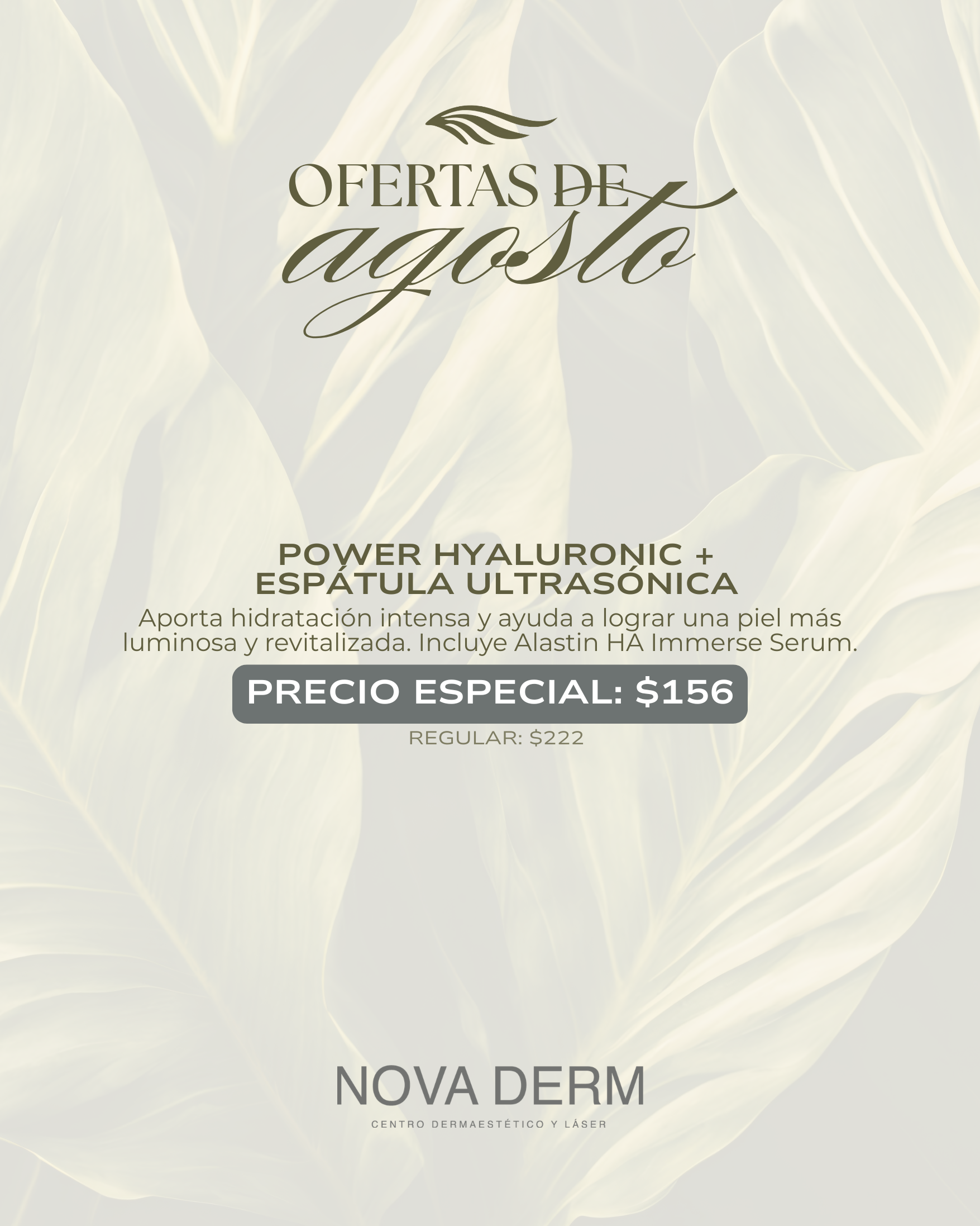 Power Hyaluronic + Espátula Ultrasónica