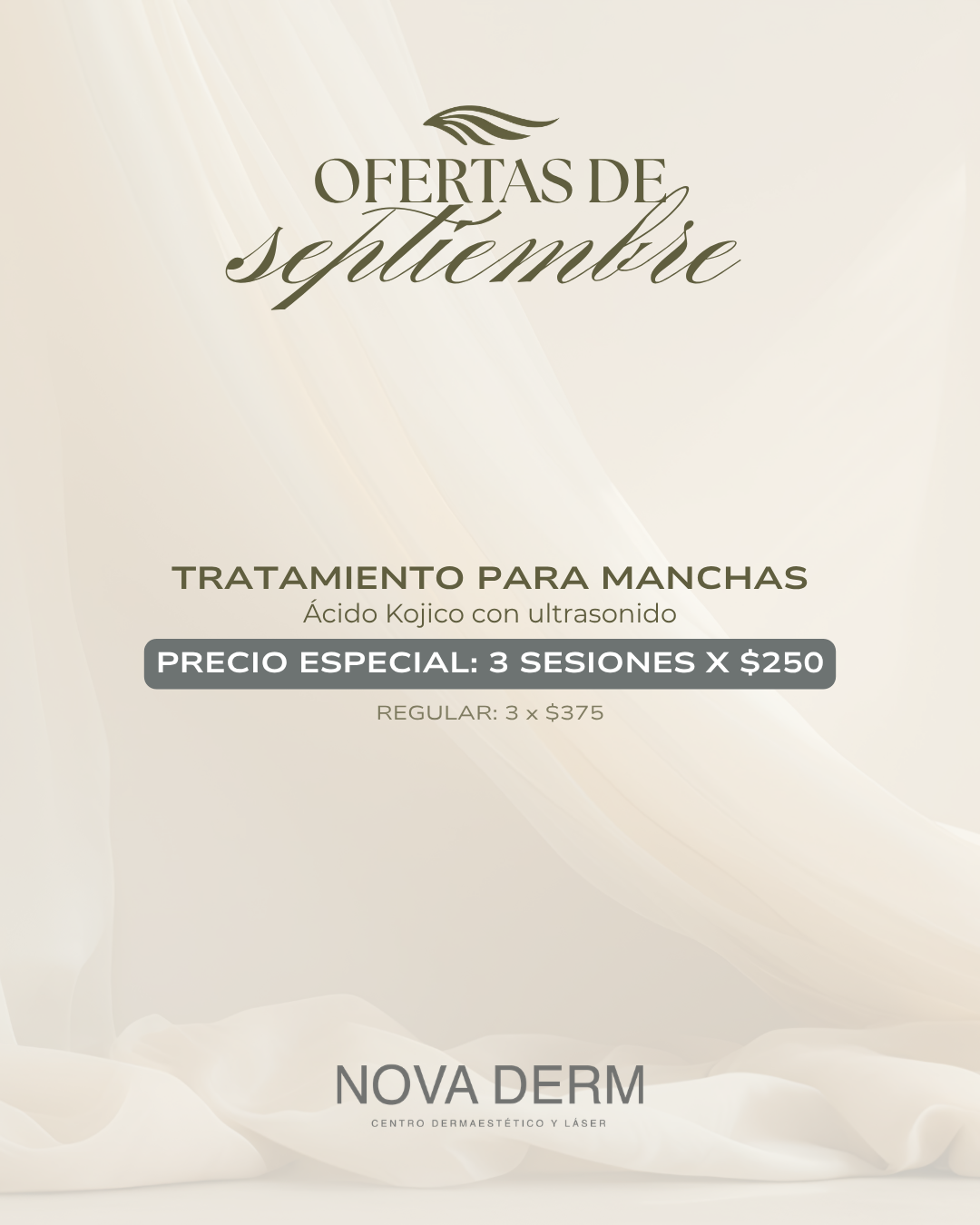 Tratamiento para manchas