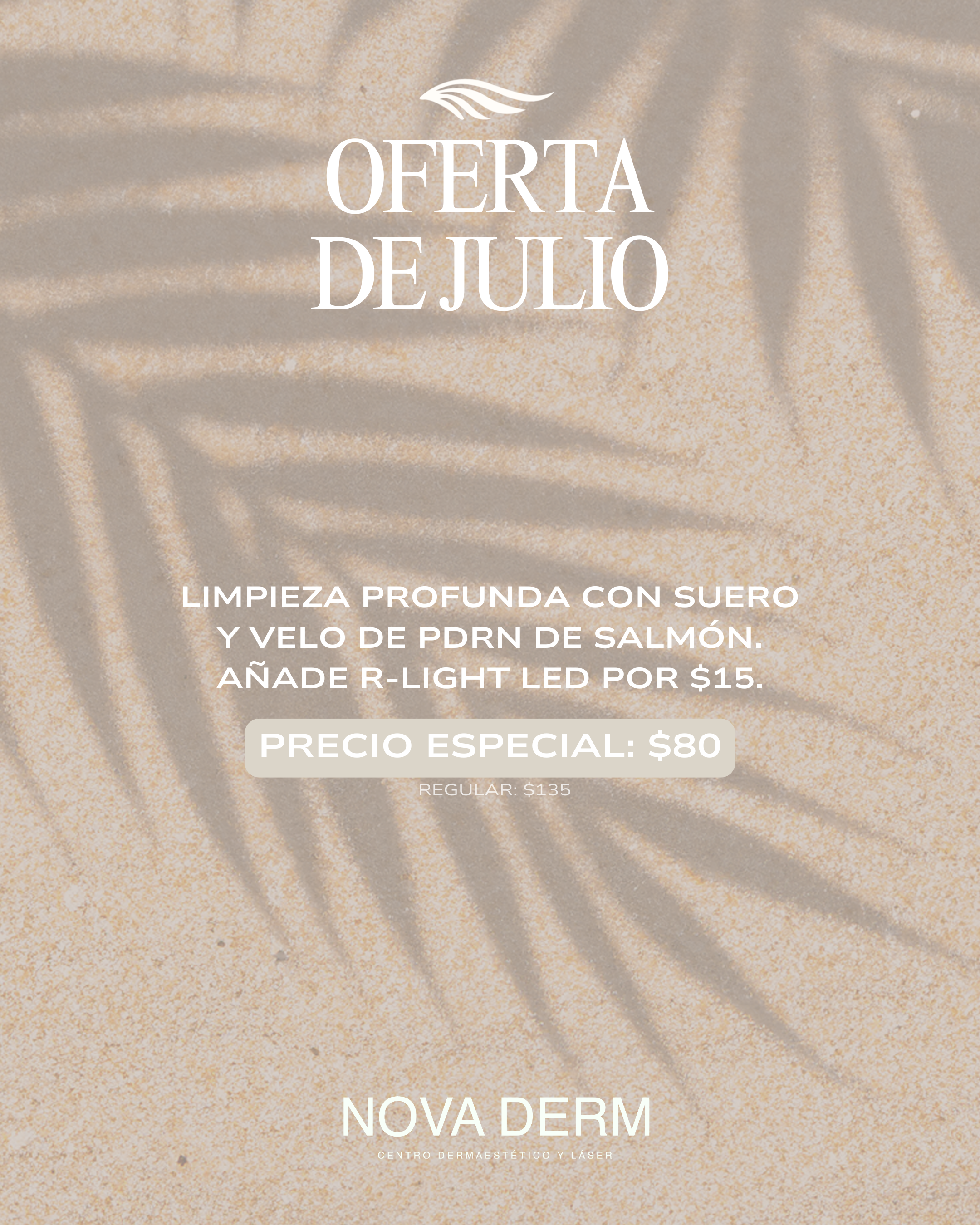Oferta de Julio