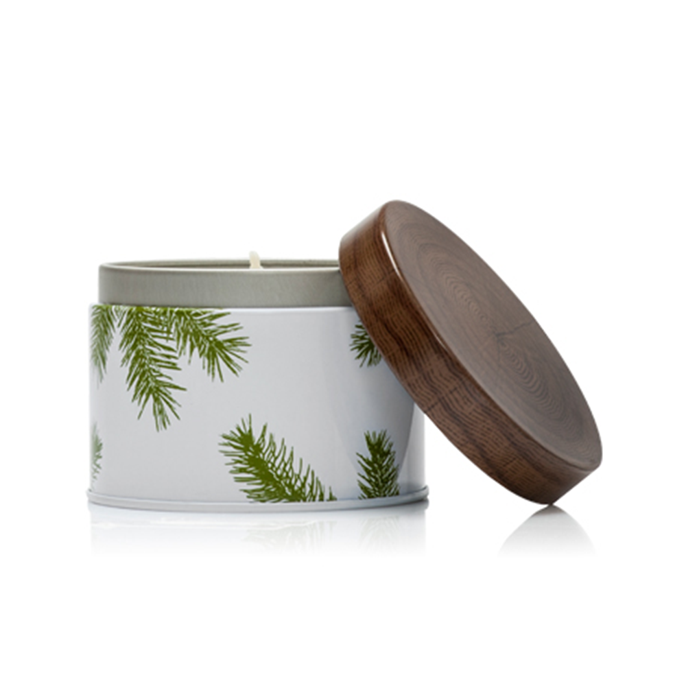 Poured Candle Tin Frasier Fir image 0