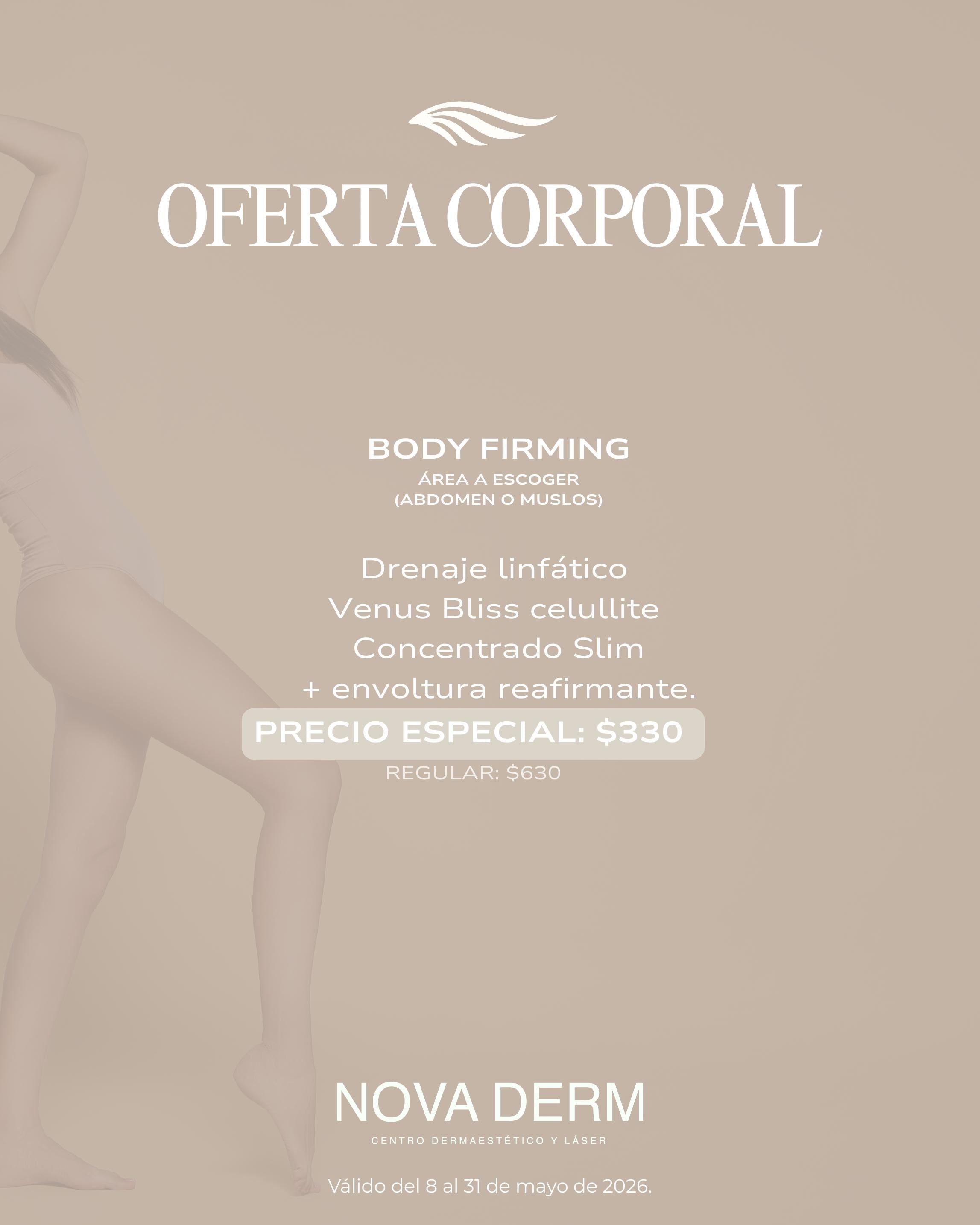 Oferta Corporal Body Firming