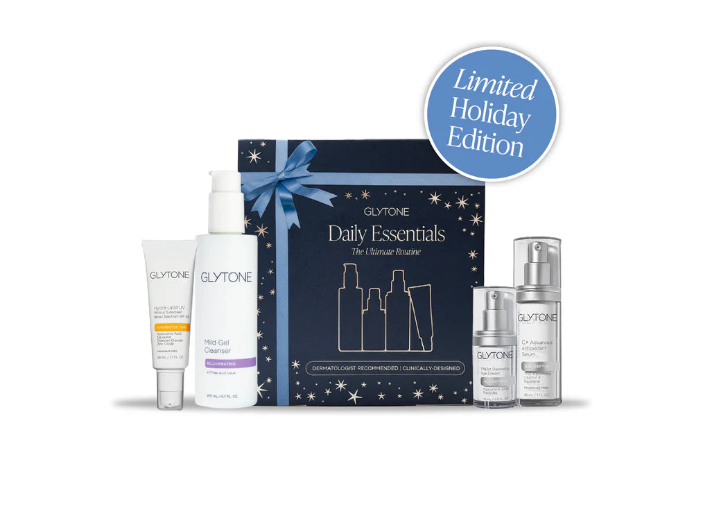 Daily Essentials Holiday Kit Glytone