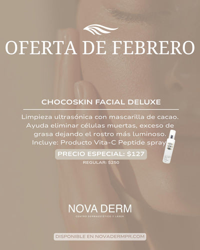 ChocoSkin Facial Deluxe