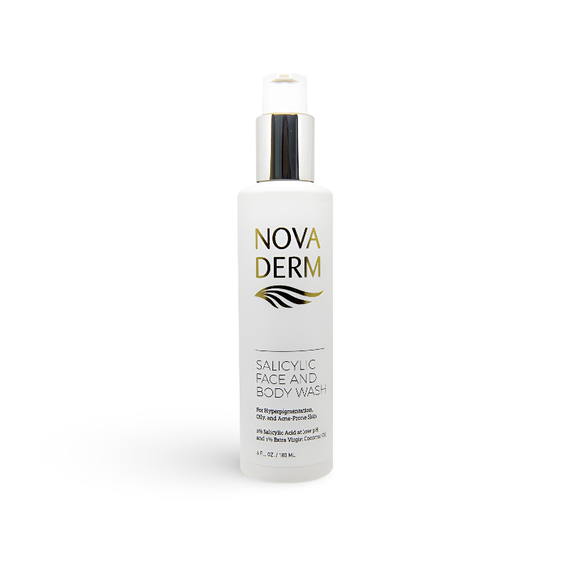 Salicylic Face and Body Wash