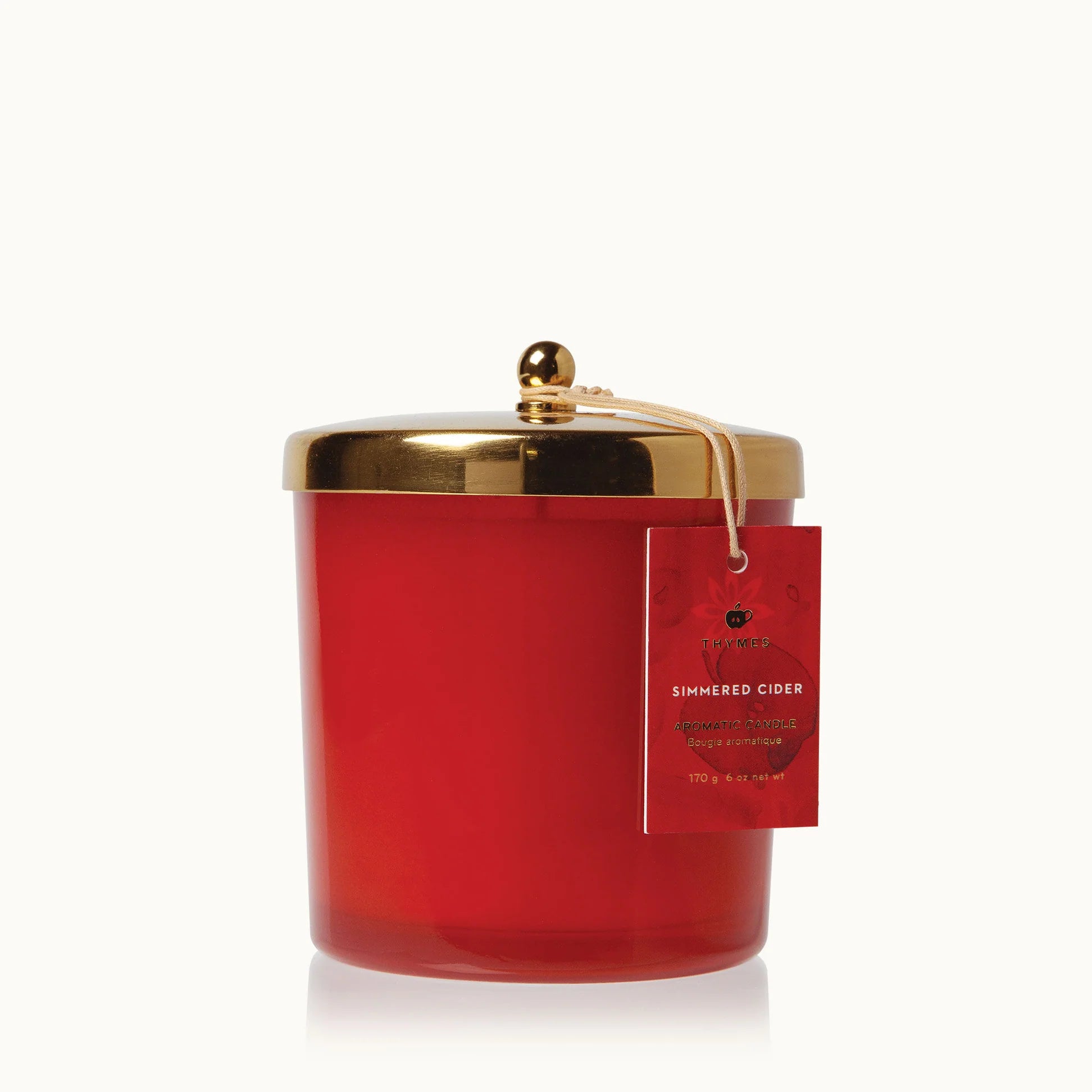Simmered Cider Poured candle Harvest Red 13oz