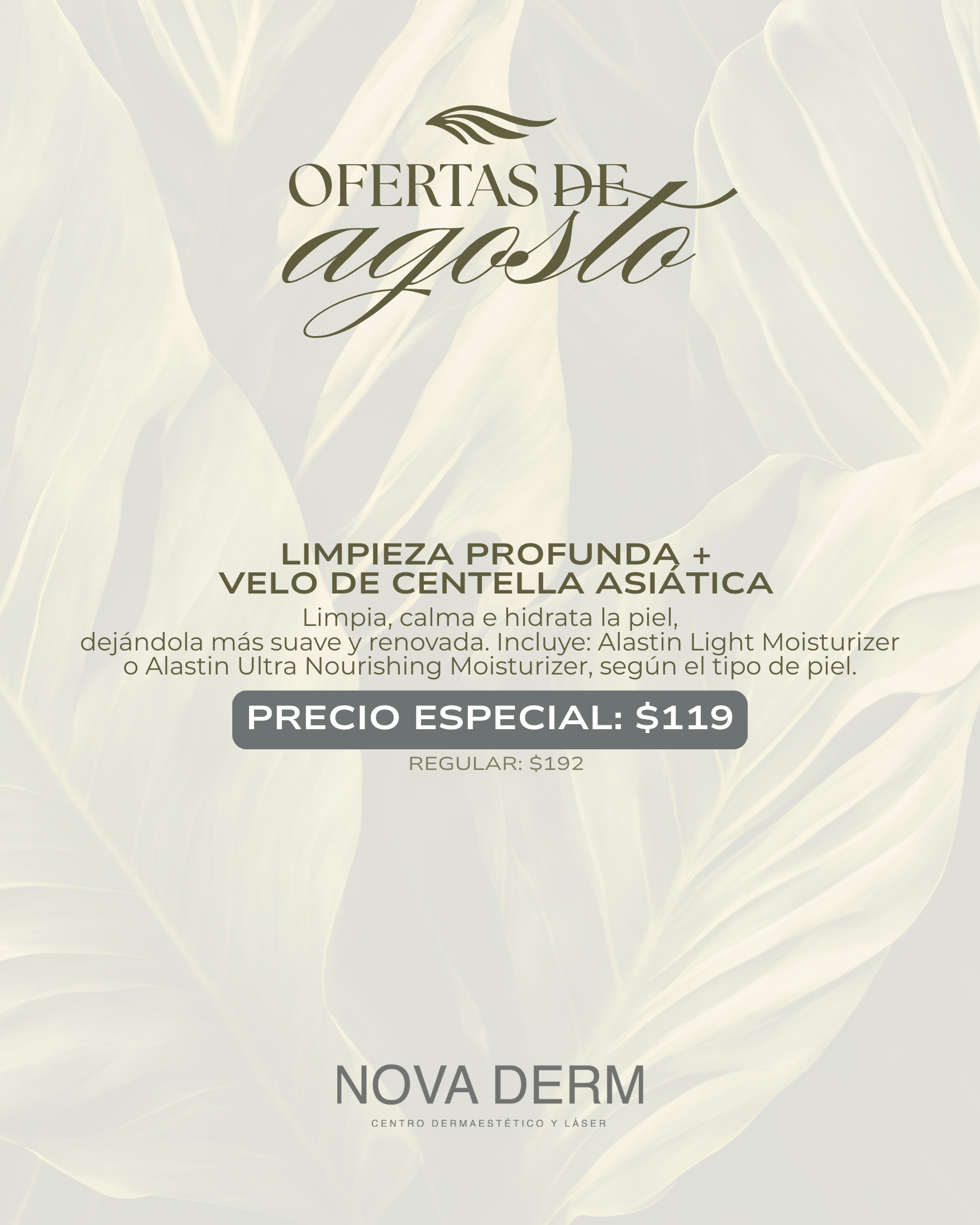 Limpieza Profunda + Velo de Centella Asiática