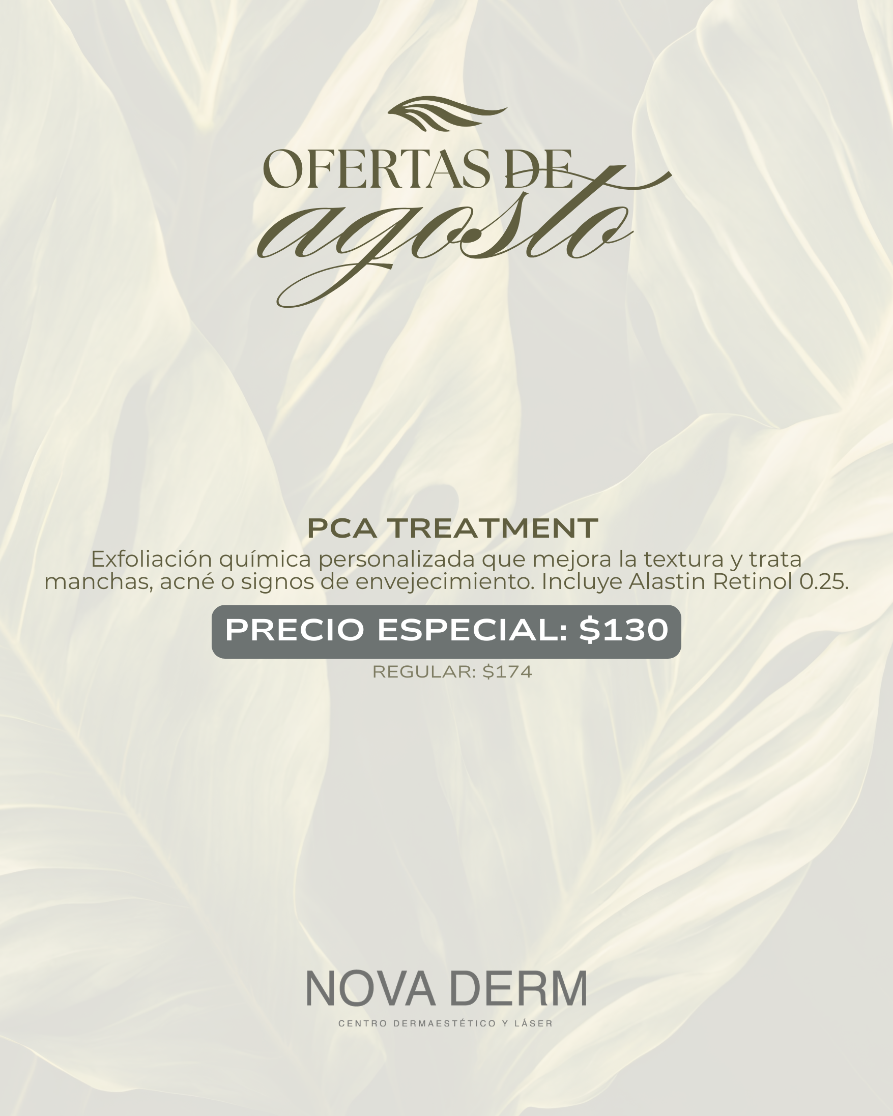 PCA Treatment