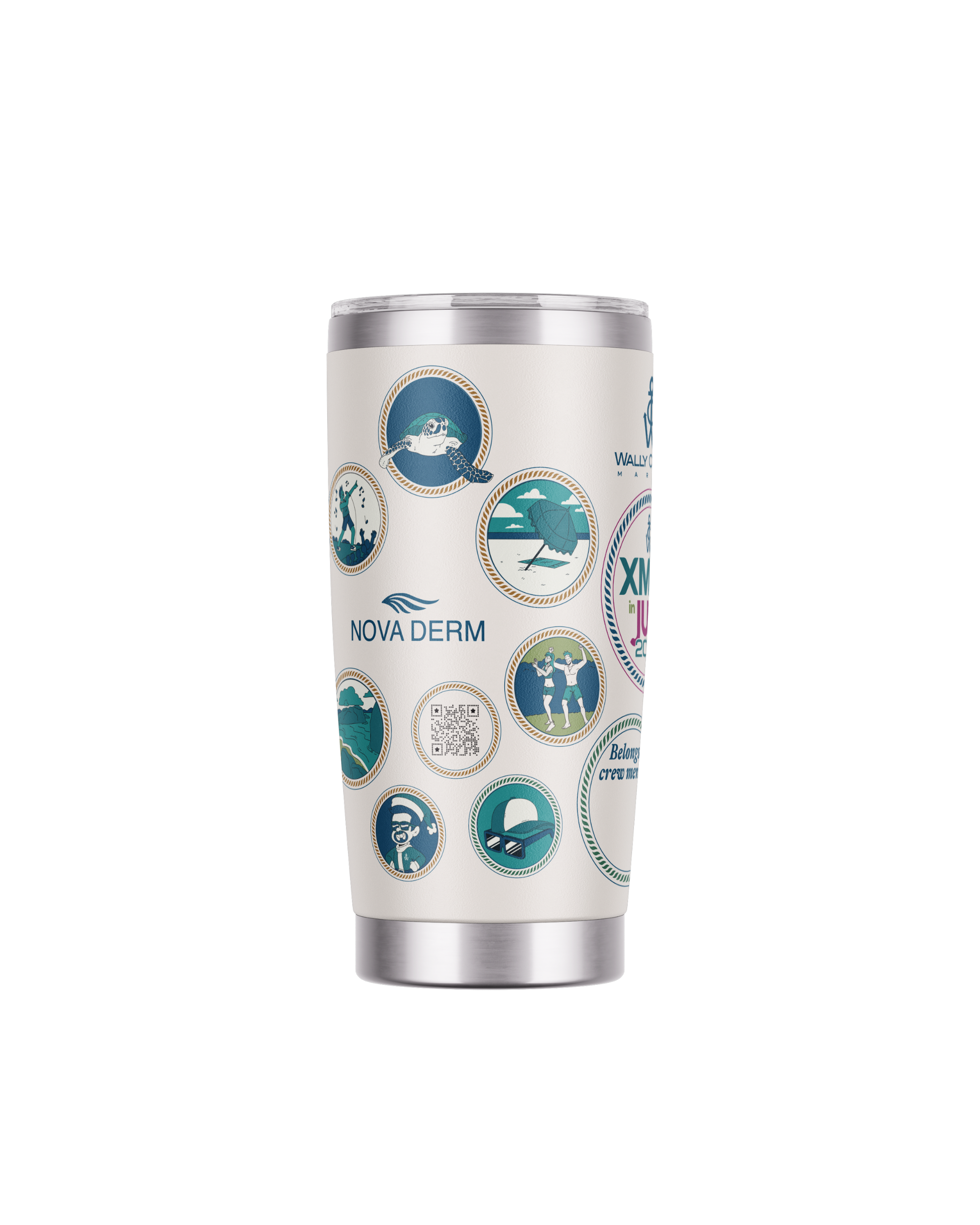 XMAS in July Tumbler
