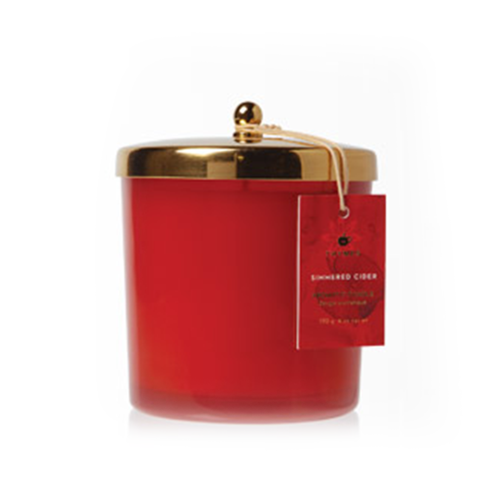 Poured Candle Harvest Red image 0