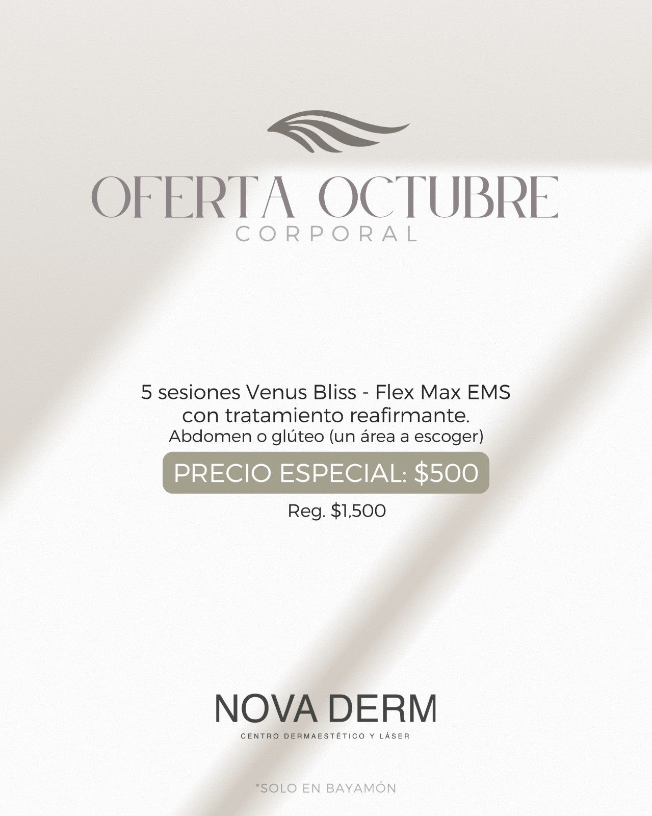 Oferta Corporal Venus Bliss FlexMax EMS
