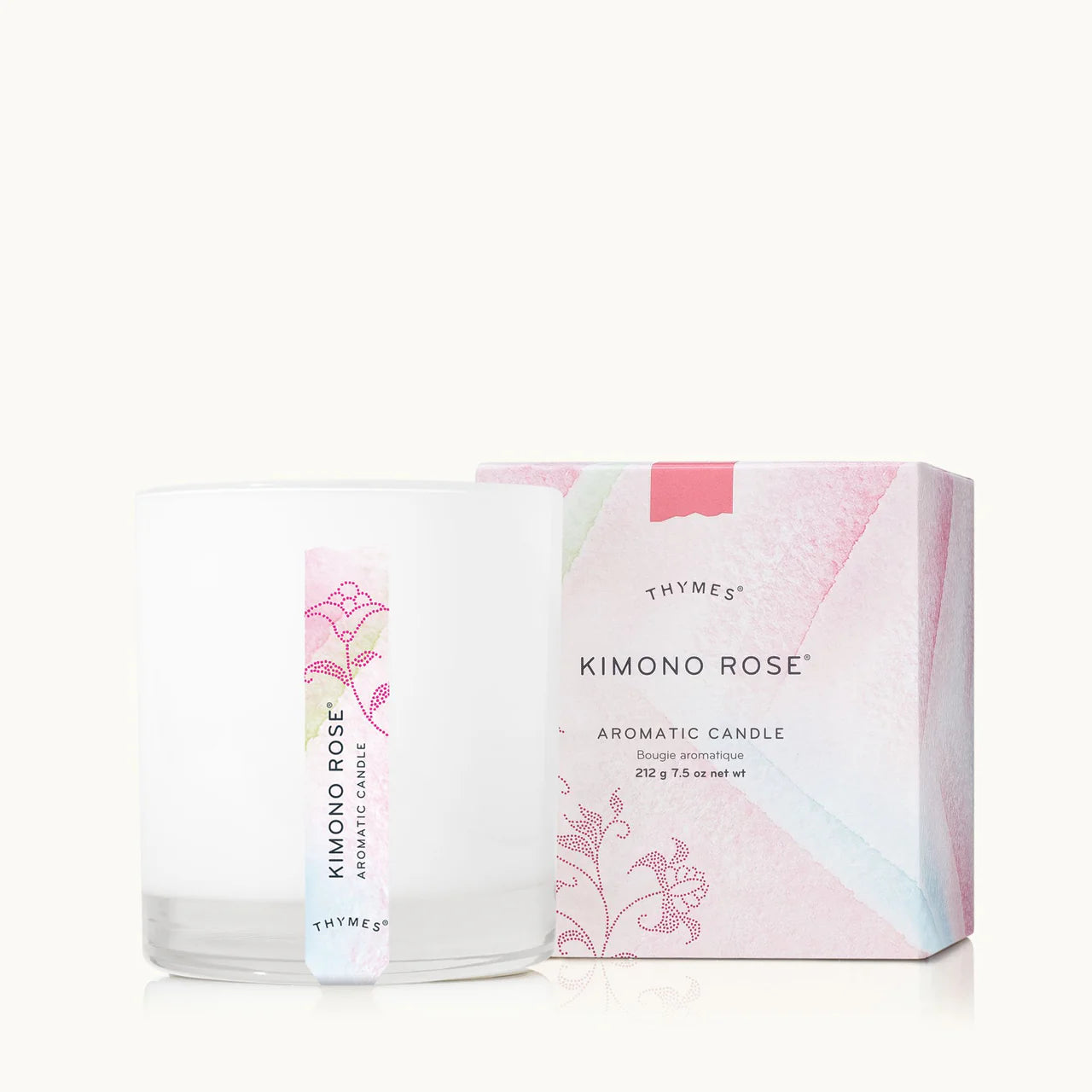 Kimono Rose Aromatic Candle