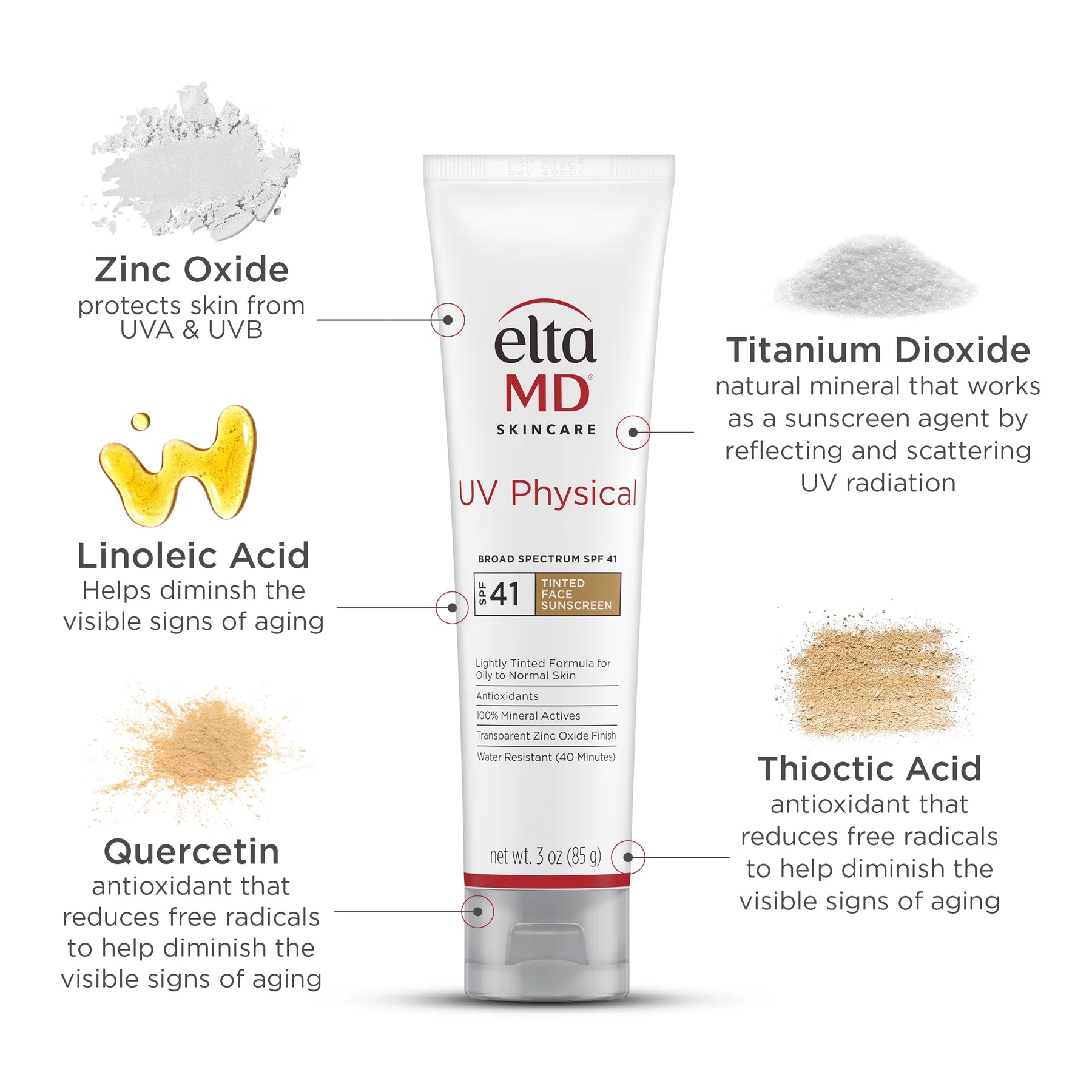 EltaMD UV Physical Broad-Spectrum SPF 41